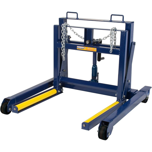 Chariot &agrave; roues, Capacit&eacute; de 1500 lb, Cadre en Acier Distribution Élite MP