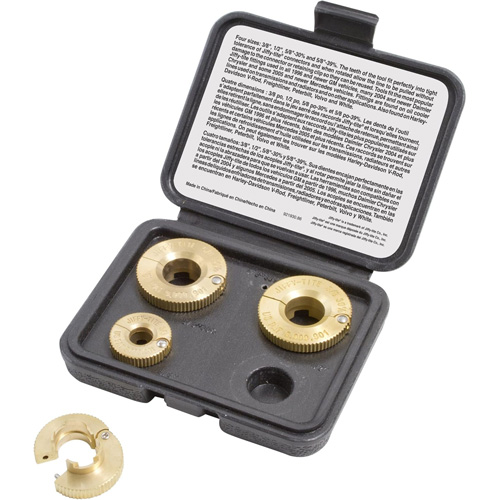 Jeu de d&eacute;connexions Jiffy-tite &agrave; profil bas, 4 mcx Distribution Élite MP