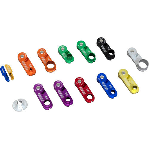 Jeu de d&eacute;connexions &agrave; ressort en aluminium 13 mcx Distribution Élite MP