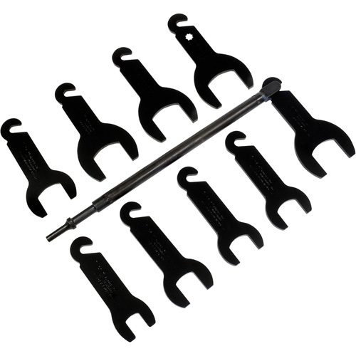 10-Piece Pneumatic Fan Clutch Wrench Set Distribution Élite MP