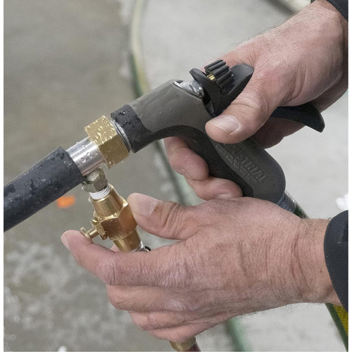Heater Core Backflush Tool with Air Distribution Élite MP