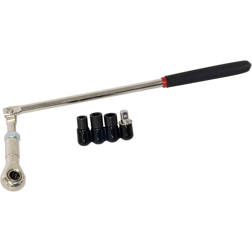 5-Piece Actuator Motor Wrench Set Distribution Élite MP