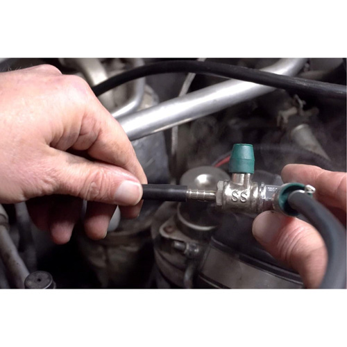 Trousse de test du syst&egrave;me d'air turbo HD avec adaptateur fumig&egrave;ne 10 mcx Distribution Élite MP