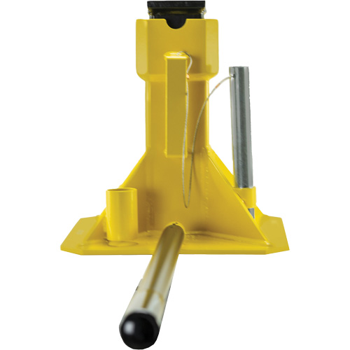 EZ-Wheel Jack Stand, Locking Pin, 22 Tons Capacity, 13-1/2" - 20" H Distribution Élite MP