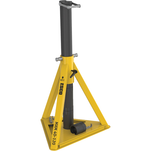 Cric Mammut, Tige verrouillable, 27-1/2" - 47-1/5" h Distribution Élite MP