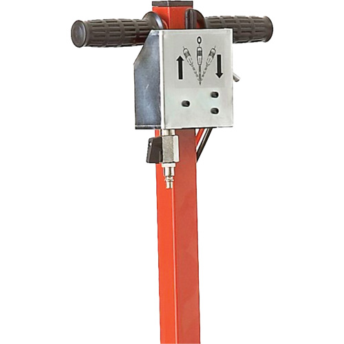 2-Stage Jack, 22 Ton(s)/44 Ton(s), Air Hydraulic Distribution Élite MP