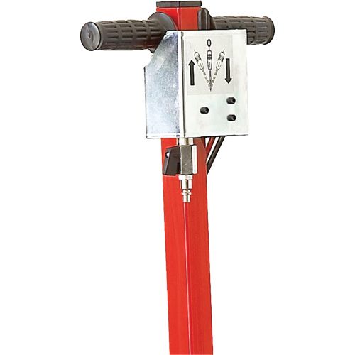 2-Stage HD Jack, 22 Ton(s)/44 Ton(s), Air Hydraulic Distribution Élite MP