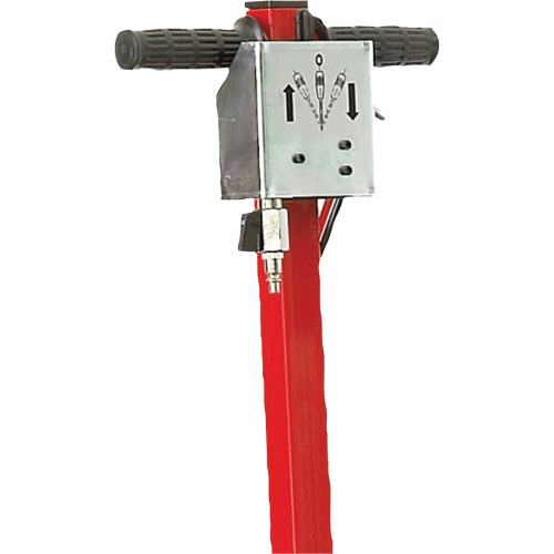 Cric &agrave; 4 &eacute;tapes, 17 tonne(s)/28 tonne(s)/55 tonnes/88 tonnes, Air comprim&eacute;/hydraulique Distribution Élite MP