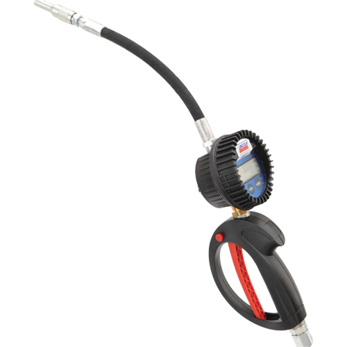 D&eacute;bitm&egrave;tre &eacute;lectronique de lubrifiant avec rallonge flexible &agrave; 90° Distribution Élite MP