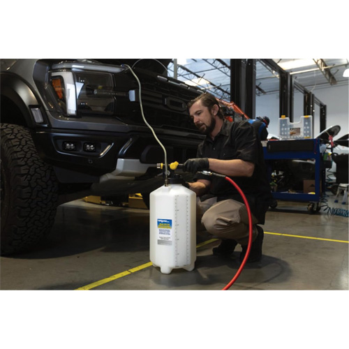 Fluid Evacuator/Dispenser Distribution Élite MP