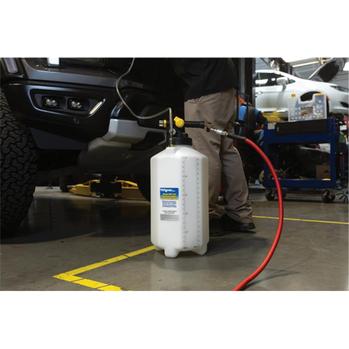 Fluid Evacuator/Dispenser Distribution Élite MP