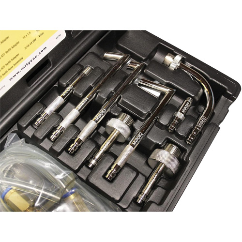Trousse de conversion pour remplissage de fluide &agrave; transmission automatique Distribution Élite MP
