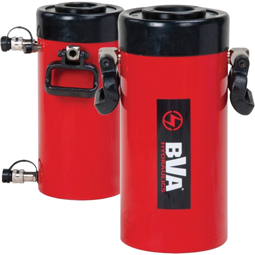 Double Action Hollow Hole Hydraulic Cylinder, 10.13" Stroke, 100 Ton(s) Capacity, 10000 PSI Distribution Élite MP