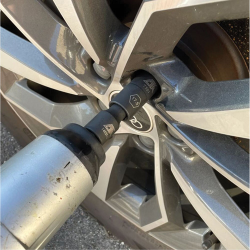 Ensemble de douilles r&eacute;versibles, 5 Morceaux, Prise de 1/2" Distribution Élite MP