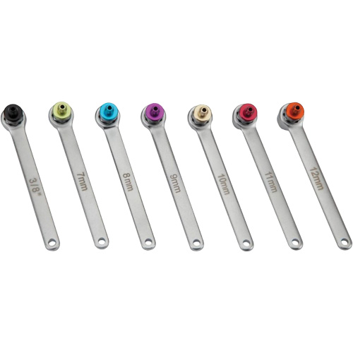 8-Piece Brake Bleeder Wrench Set Distribution Élite MP