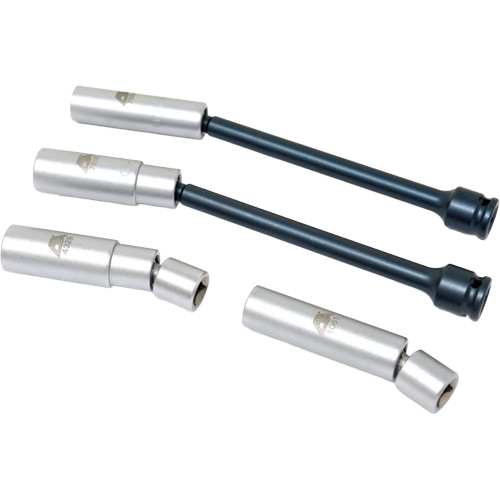 Jeu de douilles pivotantes pour bougie d'allumage Euro 4 mcx, Prise 3/8" Distribution Élite MP