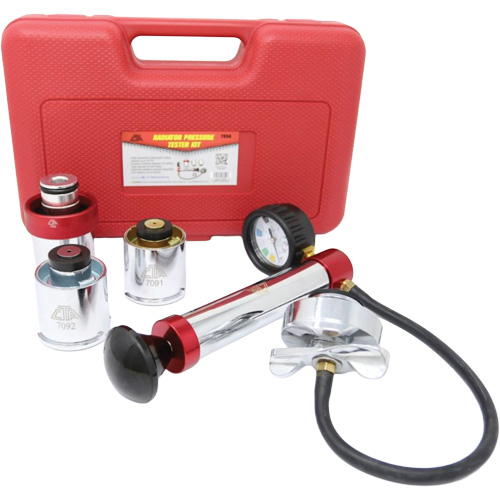Trousse de test de pression pour radiateur Distribution Élite MP