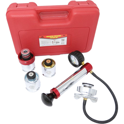 Trousse de test de pression pour radiateur Distribution Élite MP