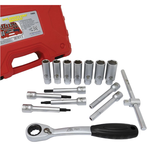 15-Piece Shock & Strut Tool Kit Distribution Élite MP