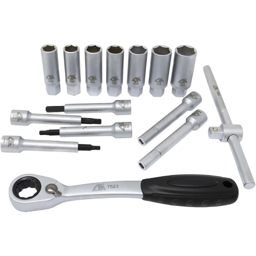 15-Piece Shock & Strut Tool Kit Distribution Élite MP