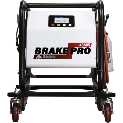 Short Frame Brake-Pro Electric Pressure Brake Bleeder Distribution Élite MP
