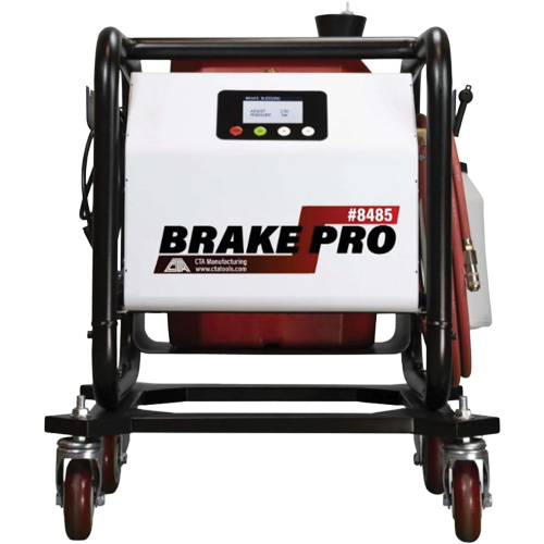 Short Frame Brake-Pro Electric Pressure Brake Bleeder Distribution Élite MP