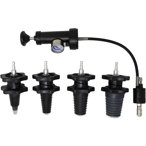 Adjustable Radiator Pressure Tester Kit Distribution Élite MP