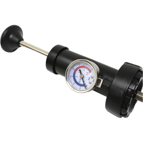 Adjustable Radiator Pressure Tester Kit Distribution Élite MP