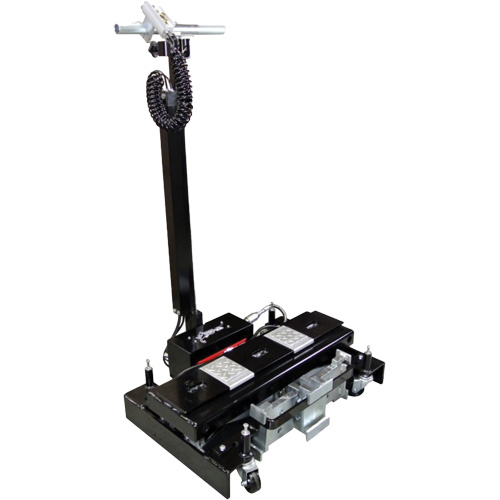 Cric de service de plancher, 14 tonne(s) Capacit&eacute;, 8-1/4" Abaiss&eacute;e, 20" &eacute;lev&eacute;e, Air comprim&eacute;/hydraulique Distribution Élite MP