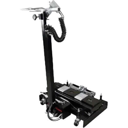 Cric de service de plancher, 14 tonne(s) Capacit&eacute;, 8-1/4" Abaiss&eacute;e, 20" &eacute;lev&eacute;e, Air comprim&eacute;/hydraulique Distribution Élite MP
