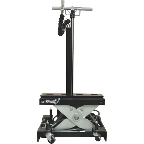 Floor Service Jack, 12 Ton(s) Capacity, 7-1/2" Lowered, 15-3/4" Raised, Air Hydraulic Distribution Élite MP