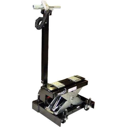 Floor Service Jack, 12 Ton(s) Capacity, 7-1/2" Lowered, 15-3/4" Raised, Air Hydraulic Distribution Élite MP