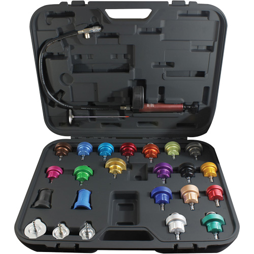 Trousse pour test de pression principal pour syst&egrave;me de refroidissement 25 mcx Distribution Élite MP