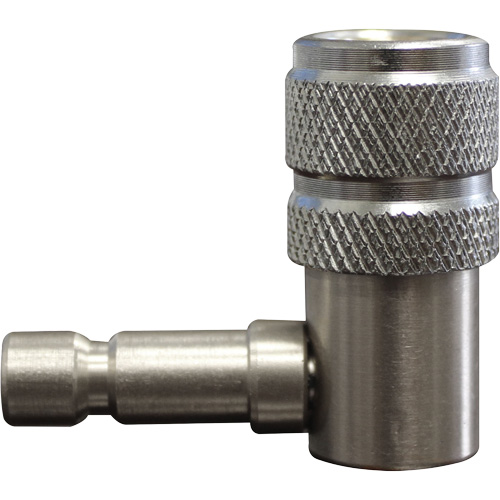 Universal 90° Adapter Fitting For Cooling System Pressure Test Adapters Distribution Élite MP