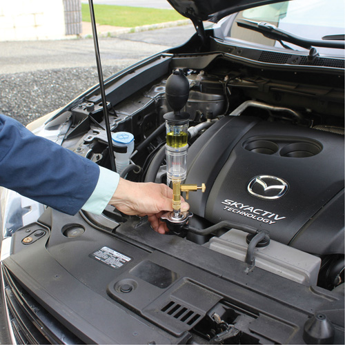 Combustion Gas Leak Tester Kit Distribution Élite MP