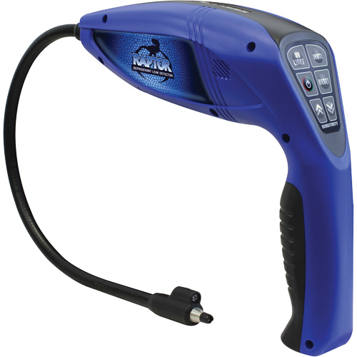 D&eacute;tecteur de fuite de r&eacute;frig&eacute;rant Raptor avec lumi&egrave;re UV bleue Distribution Élite MP