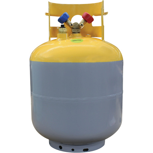 50 Lbs DOT-Approved Recovery Cylinder with Float Switch Distribution Élite MP