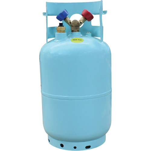 30 Lbs DOT-Approved Recovery Cylinder with Float Switch Distribution Élite MP