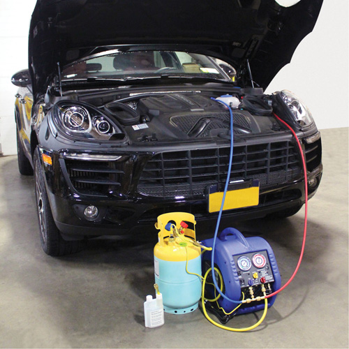 Syst&egrave;me de r&eacute;cup&eacute;ration pour climatiseur automobile Distribution Élite MP