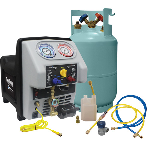 Syst&egrave;me de r&eacute;cup&eacute;ration de r&eacute;frig&eacute;rant double turbo Distribution Élite MP