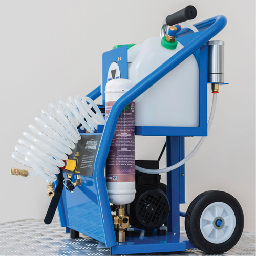 “MASTERCLEANSE” Large Volume Flush Machine Distribution Élite MP