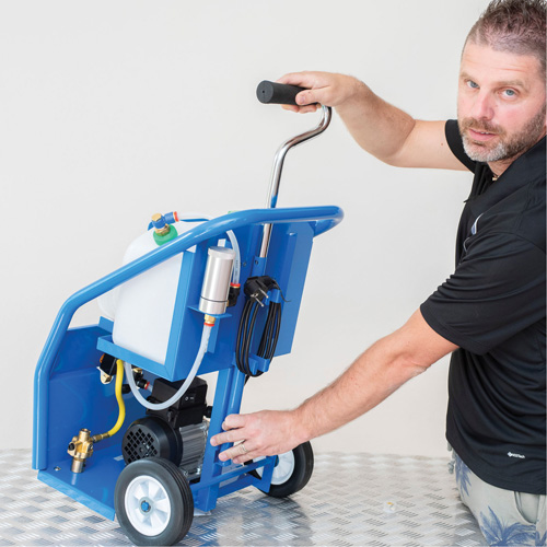 “MASTERCLEANSE” Large Volume Flush Machine Distribution Élite MP