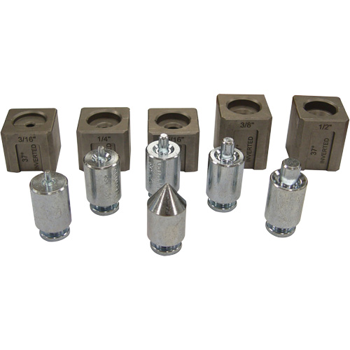 37° Flaring & Double Flaring Adapter Set Distribution Élite MP