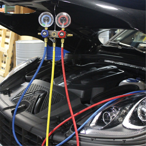 Ensemble de manom&egrave;tres &agrave; piston &agrave; 2 voies R1234Yf Distribution Élite MP