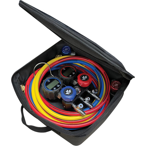 Jeu de manom&egrave;tres manifold compact Mini-Fold – S&eacute;rie noire Distribution Élite MP