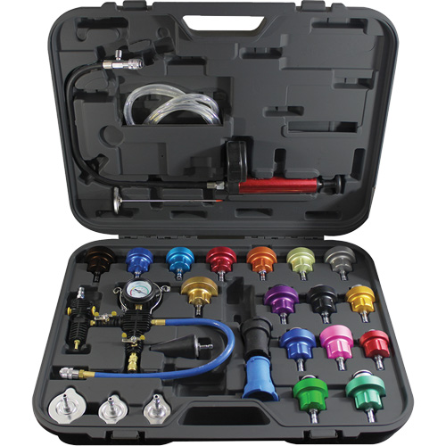 Trousse pour test de pression principal pour radiateur 27 mcx Distribution Élite MP