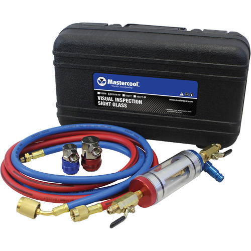 Hublots d'inspection visuelle R1234Yf avec raccords rapides R1234Yf Distribution Élite MP