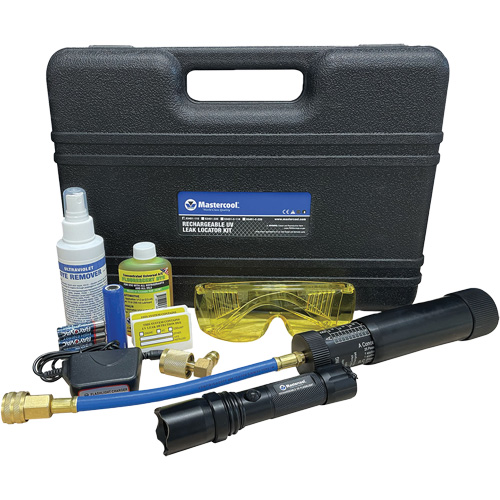 Trousse de d&eacute;tection de fuite UV rechargeable Distribution Élite MP
