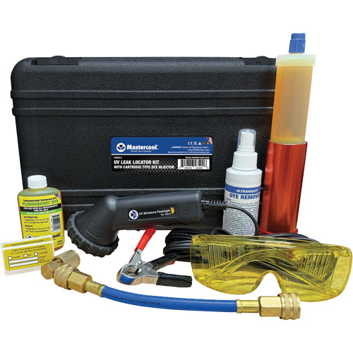 Trousse de d&eacute;tection de fuite UV Distribution Élite MP