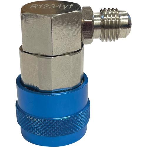 Coupleur de conversion R1234yf basse pression 1/4" FL-M x 14 mm Distribution Élite MP